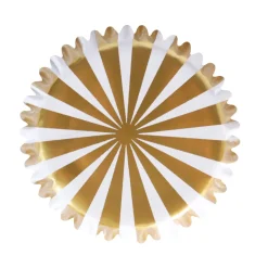 PME Cupcake Vormpjes Goud & Zilver 100st.