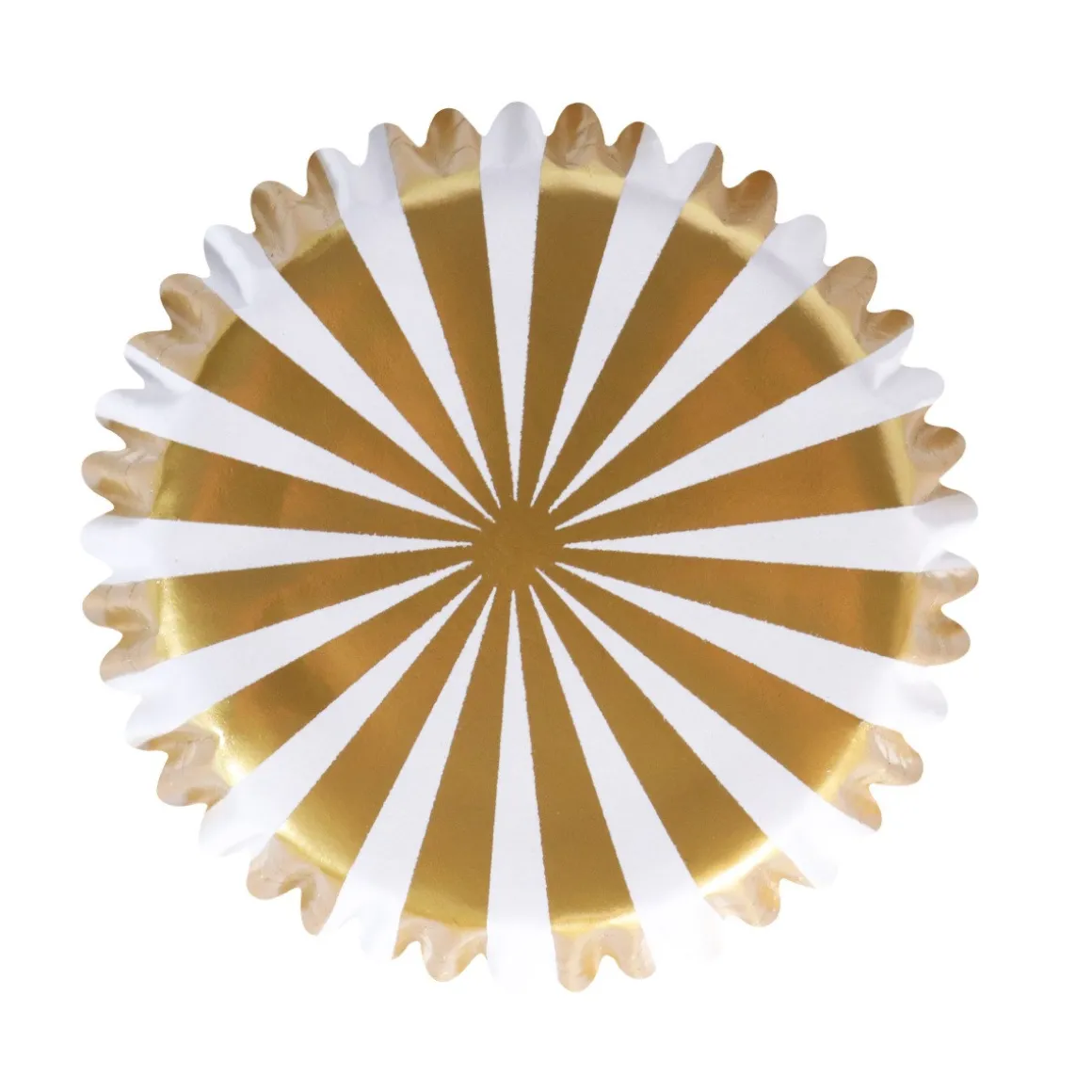 PME Cupcake Vormpjes Goud & Zilver 100st.