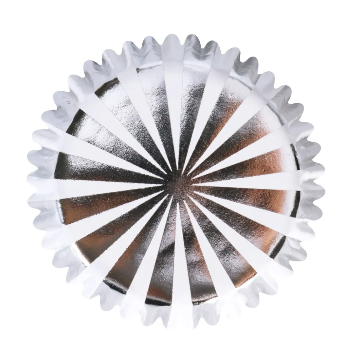 PME Cupcake Vormpjes Goud & Zilver 100st.