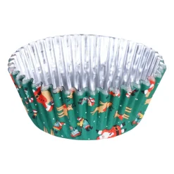 PME Cupcake Vormpjes Kerst Assortiment 100st.