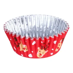 PME Cupcake Vormpjes Kerst Assortiment 100st.