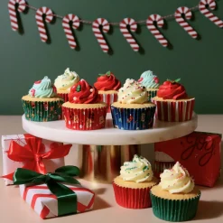PME Cupcake Vormpjes Kerst Assortiment 100st.