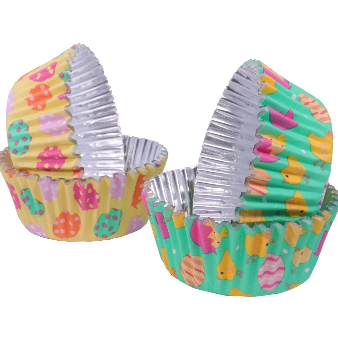 PME Cupcake Vormpjes Paaskuikens Ø52mm 60st.