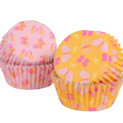 PME Cupcake Vormpjes Vlinder Ø52mm 60st.