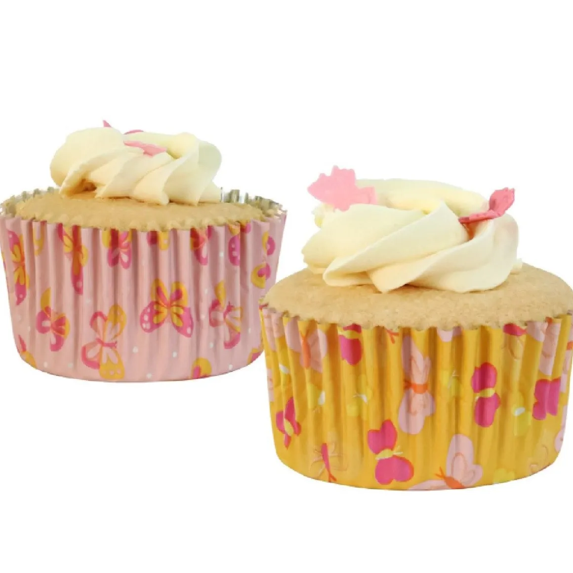 PME Cupcake Vormpjes Vlinder Ø52mm 60st.
