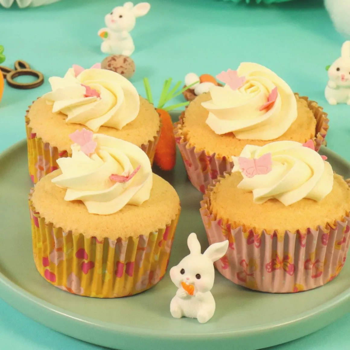 PME Cupcake Vormpjes Vlinder Ø52mm 60st.