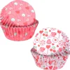 PME Cupcake Vormpjes Zoete Liefde Ø52mm 60st.
