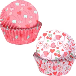 PME Cupcake Vormpjes Zoete Liefde Ø52mm 60st.