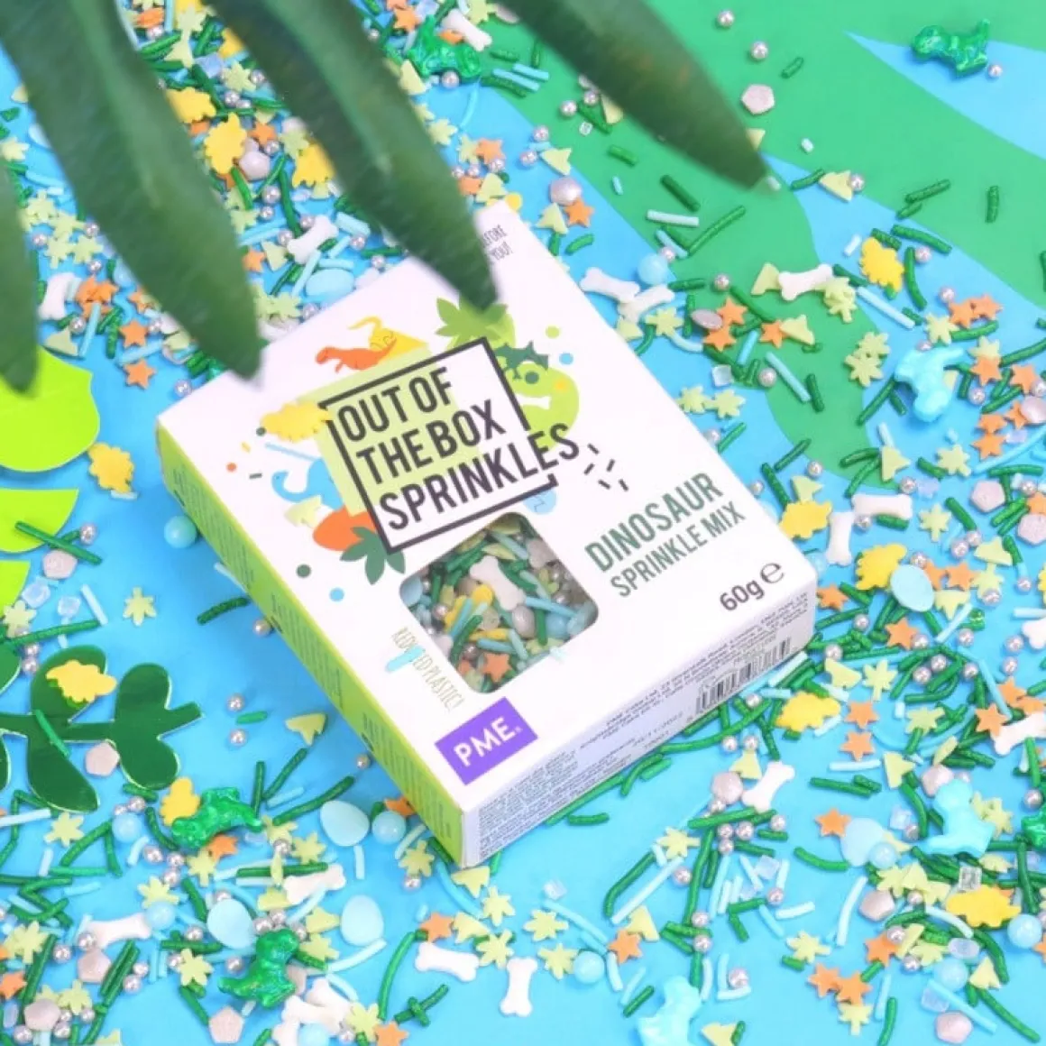 PME Dino Sprinkle Mix (Out of the Box) 60g