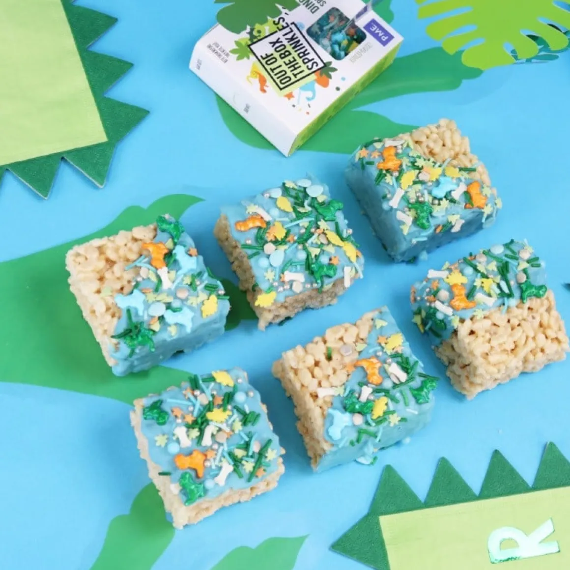 PME Dino Sprinkle Mix (Out of the Box) 60g