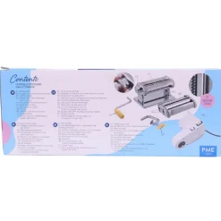 PME Electrische Fondant Roller & Strooksnijder**