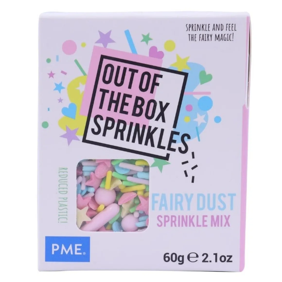 PME Elfenstof Sprinkle Mix (Out of the Box) 60g