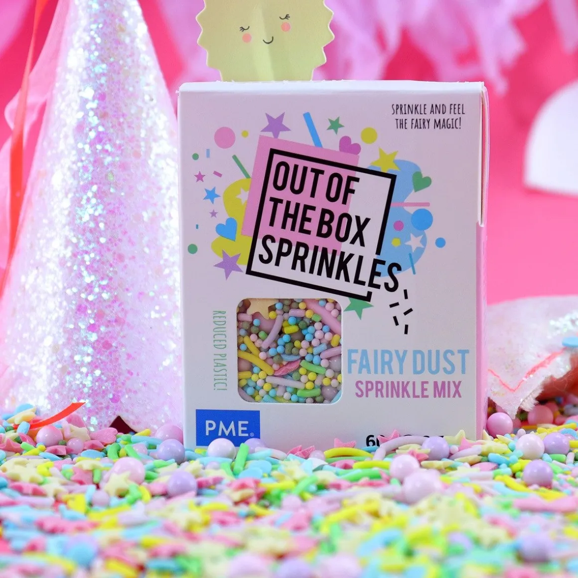 PME Elfenstof Sprinkle Mix (Out of the Box) 60g