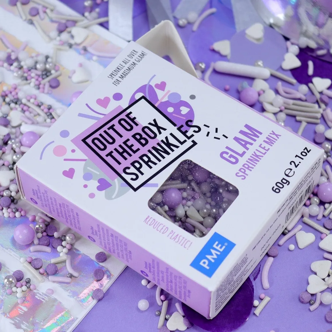 PME Glamour Sprinkle Mix (Out of the Box) 60g