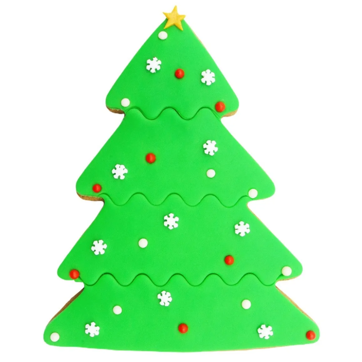 PME Grote Koekjes Uitsteker Kerstboom 18x16cm