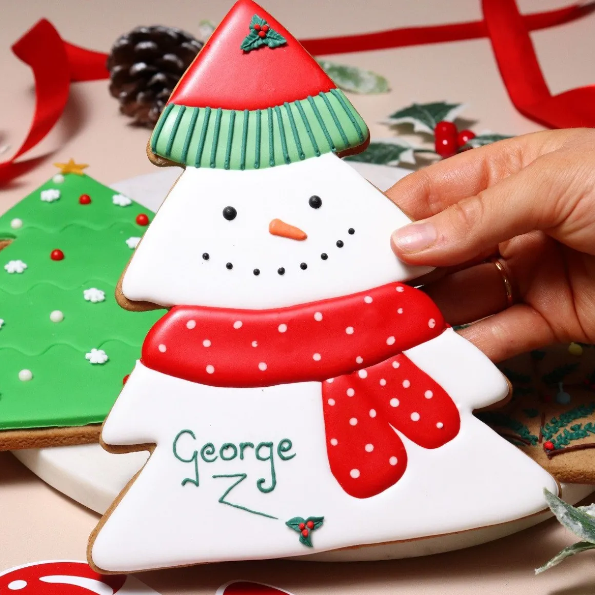 PME Grote Koekjes Uitsteker Kerstboom 18x16cm