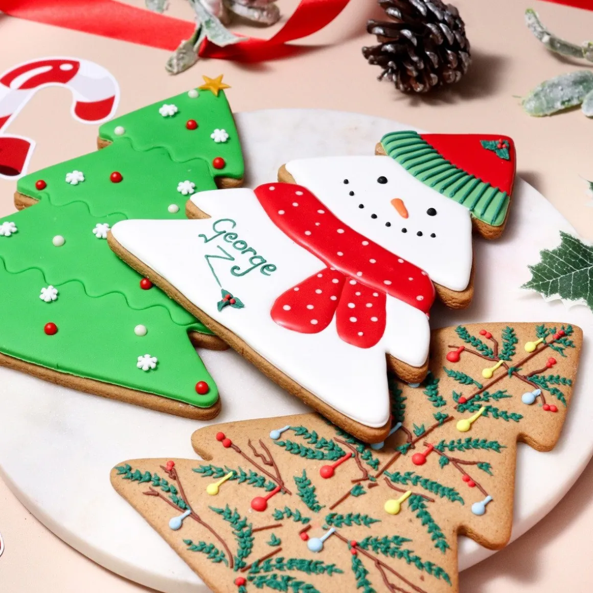 PME Grote Koekjes Uitsteker Kerstboom 18x16cm