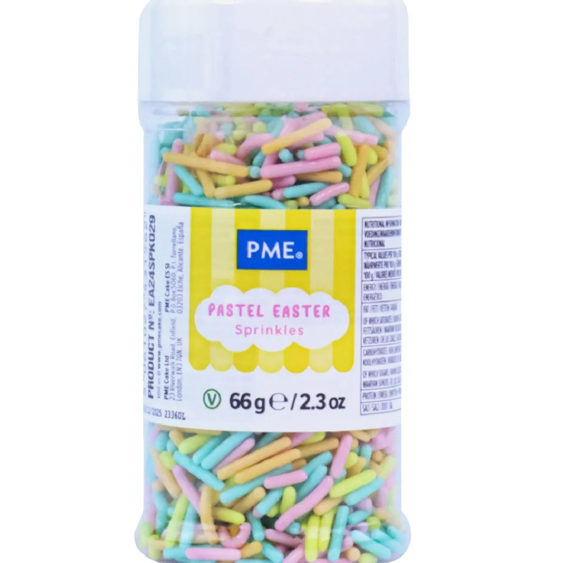 PME Hagelslag Mix Pasen 60g
