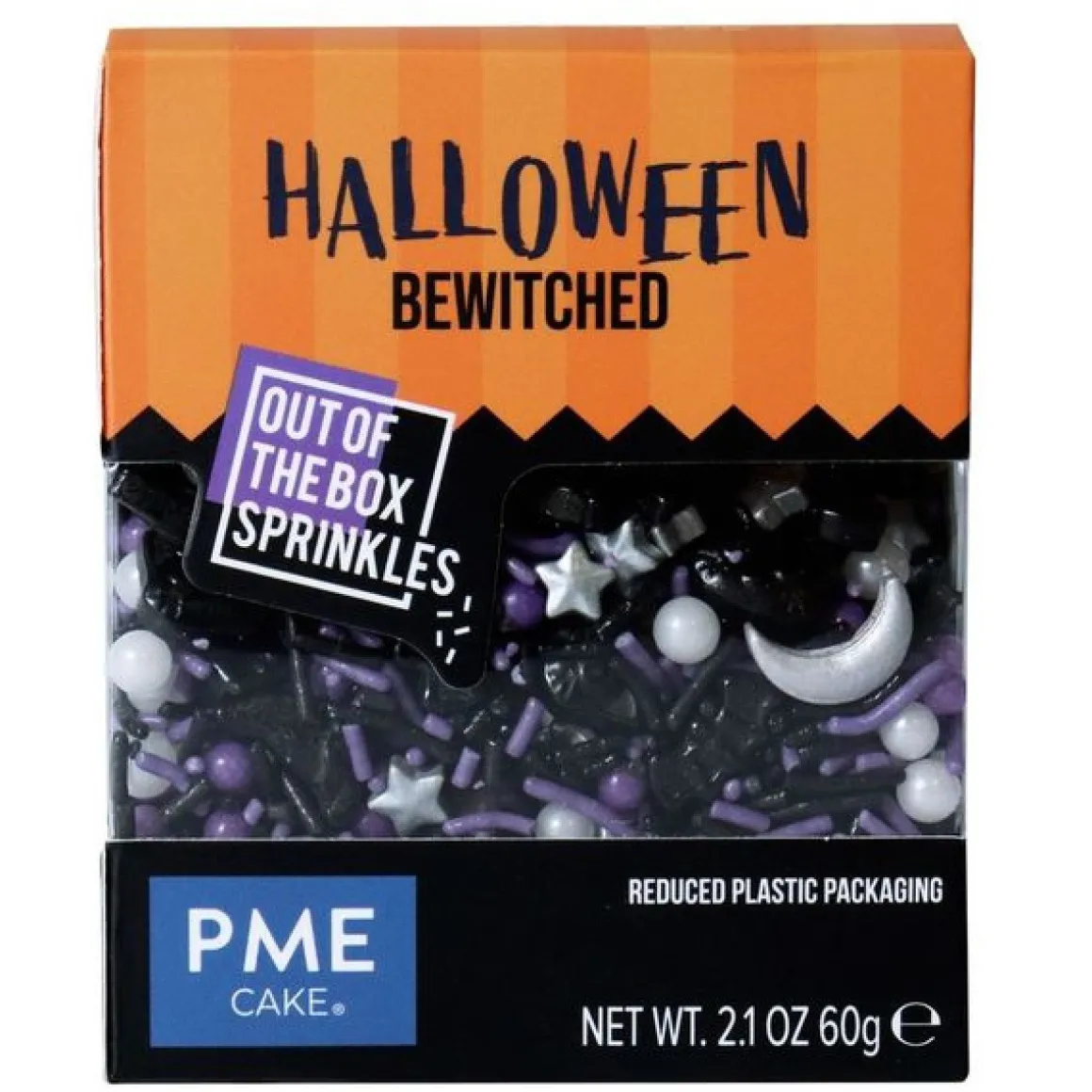 PME Halloween Bewitched Sprinkle Mix (Out of the Box) 60g