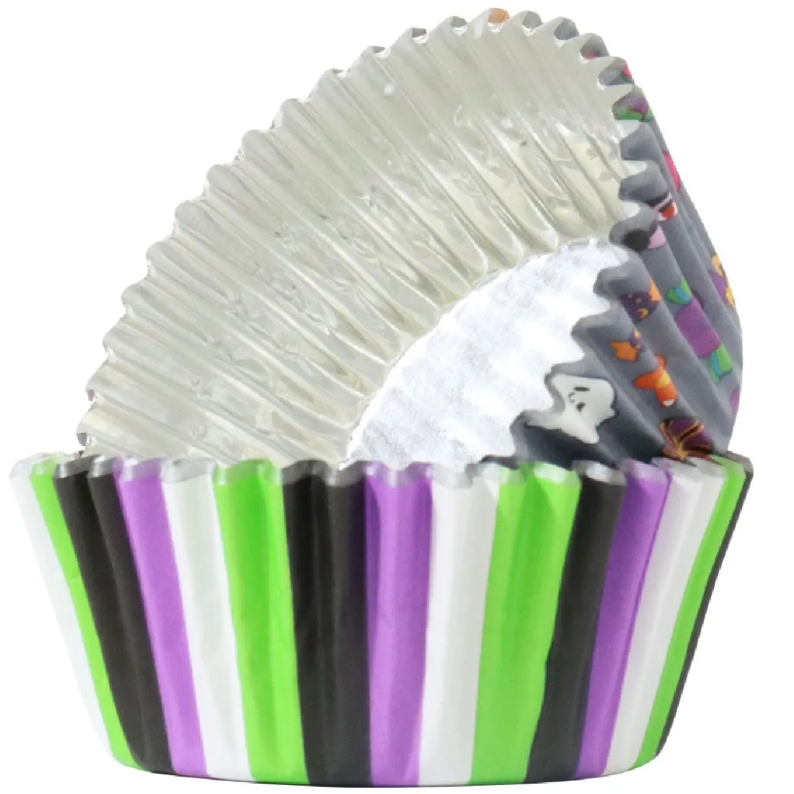 PME Halloween Cupcake Vormpjes Trick or Sweet Ø52mm 60st.