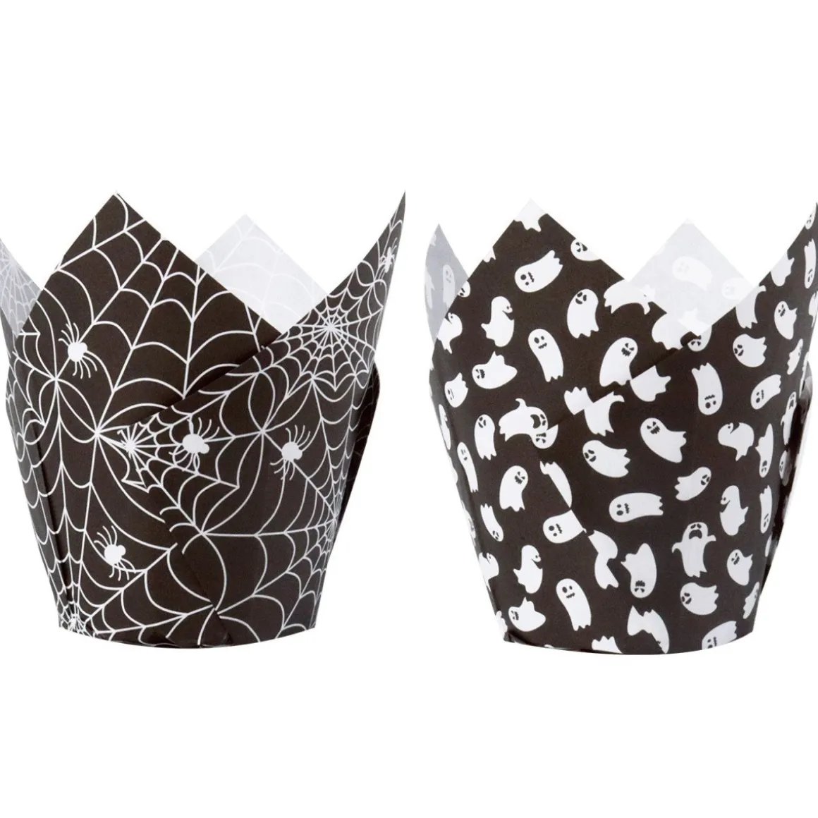 PME Halloween Muffin Cups Griezelige Nacht 24st.