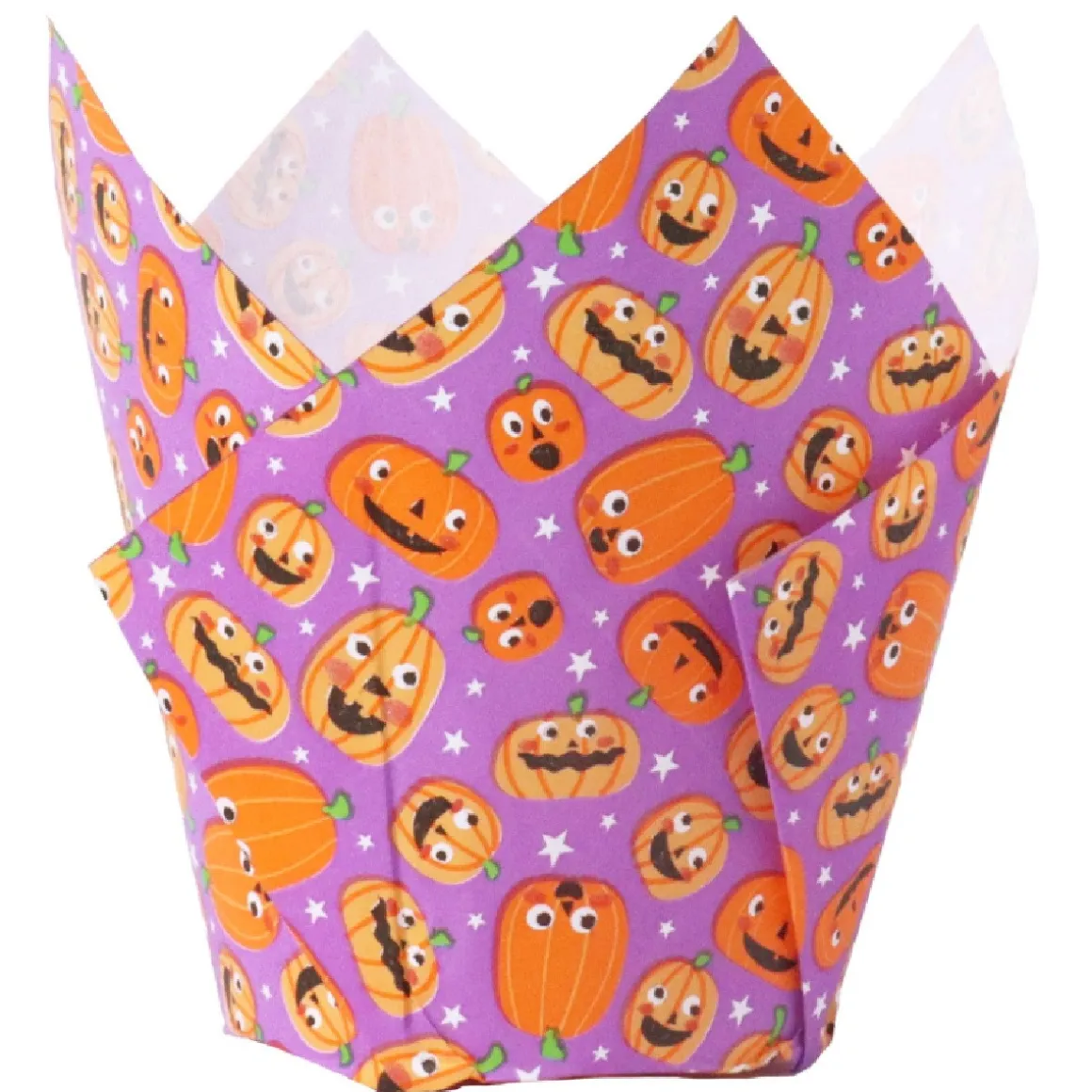 PME Halloween Muffin Cups Pompoenfeest 24st.