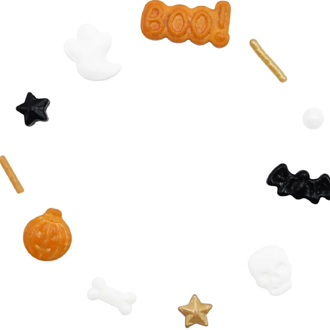 PME Halloween Pompoen Sprinkle Mix (Out of the Box) 60g