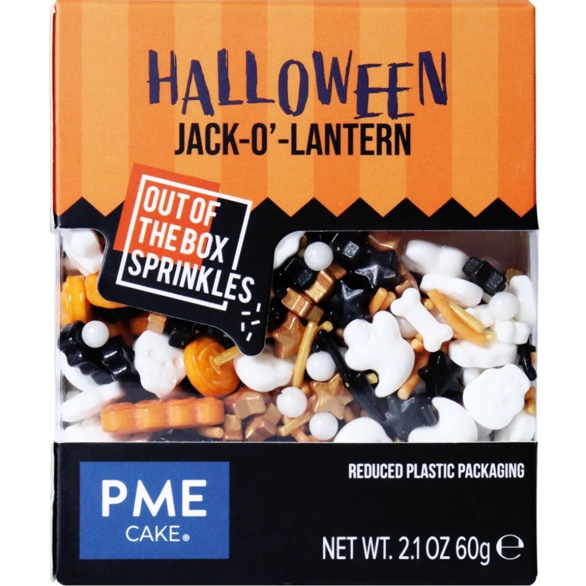 PME Halloween Pompoen Sprinkle Mix (Out of the Box) 60g