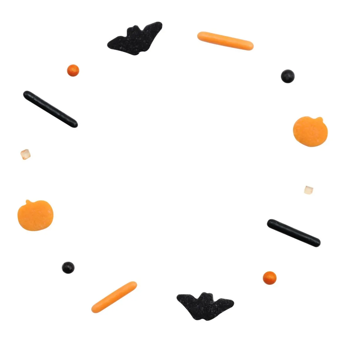 PME Halloween Sprinkle Set Pompoenveld 162g