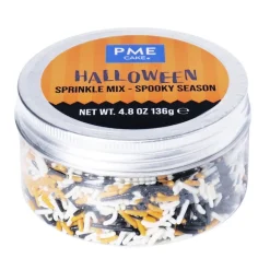 PME Halloween Sprinkles Spooky Seizoen 136g