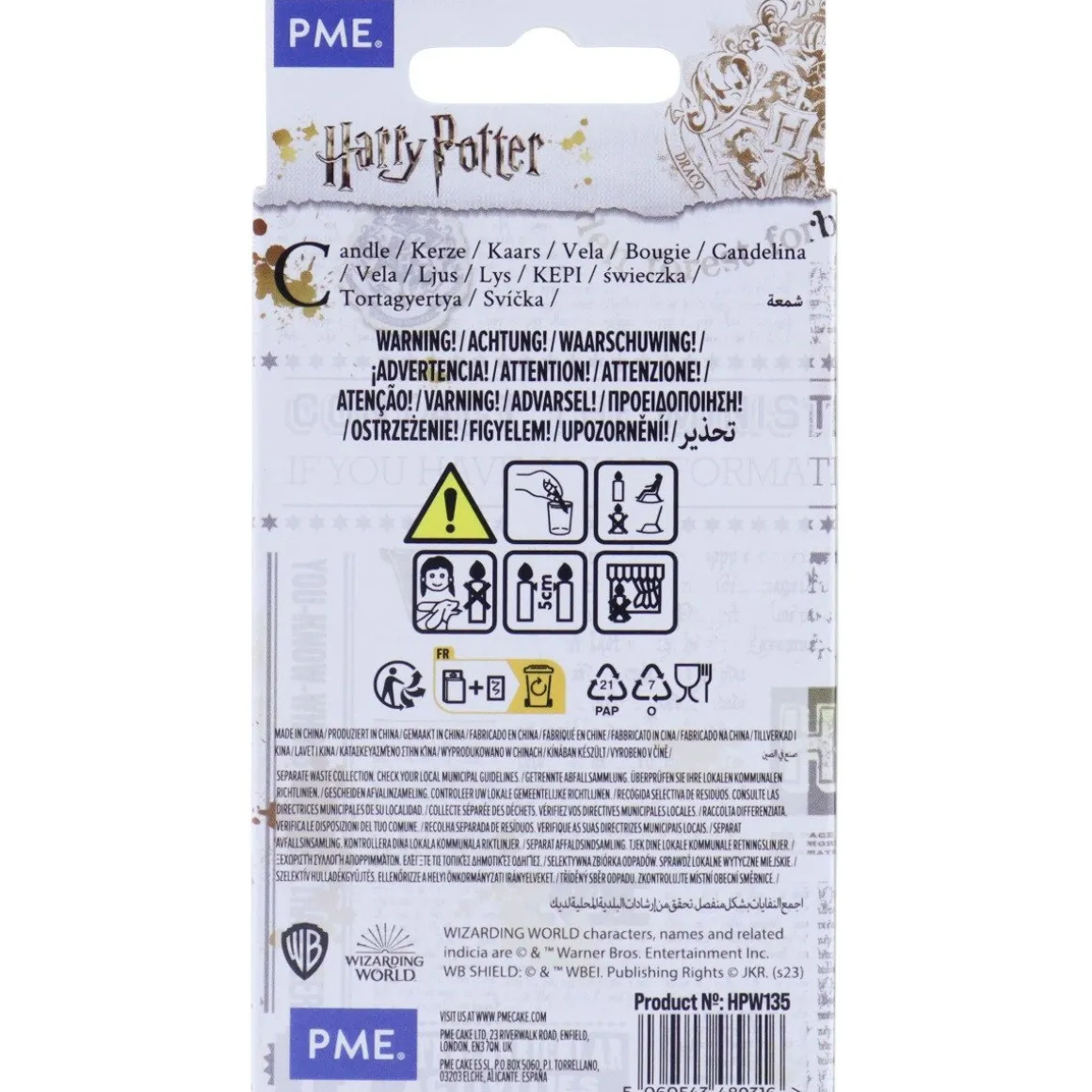 PME Harry Potter Cijferkaars #5**