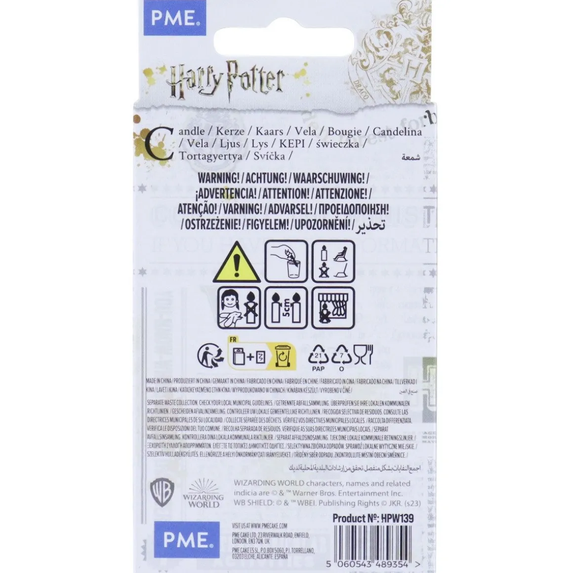 PME Harry Potter Cijferkaars #9