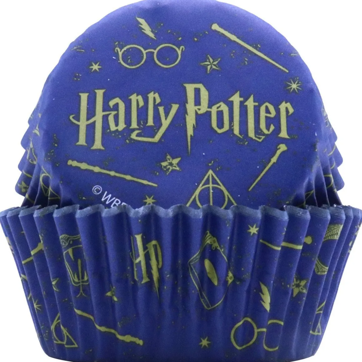 PME Harry Potter Cupcake Vormpjes Ø52mm 30st.