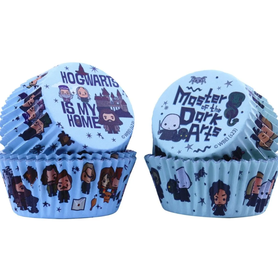 PME Harry Potter Cupcake Vormpjes Ø52mm 60st.