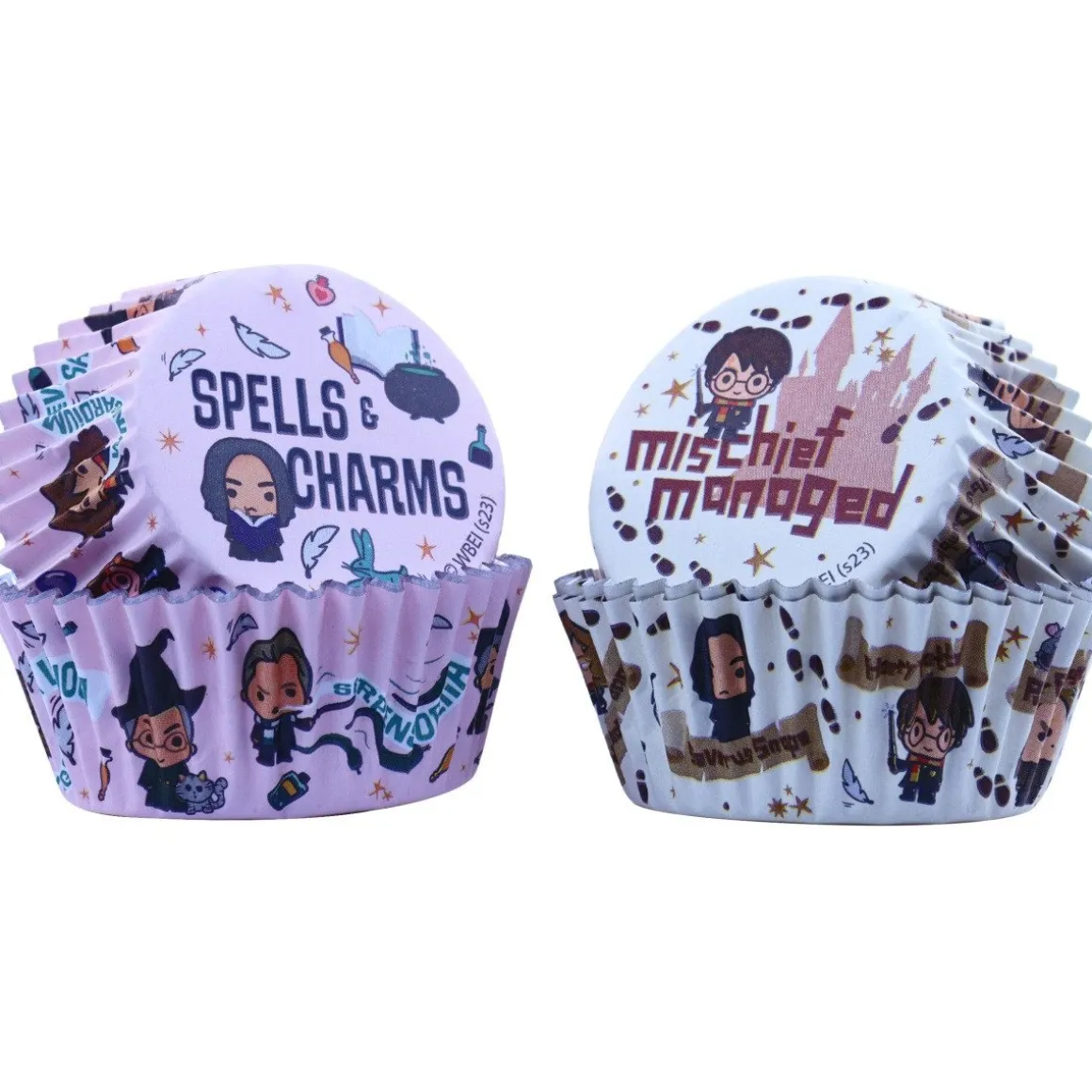 PME Harry Potter Cupcake Vormpjes Ø52mm 60st.