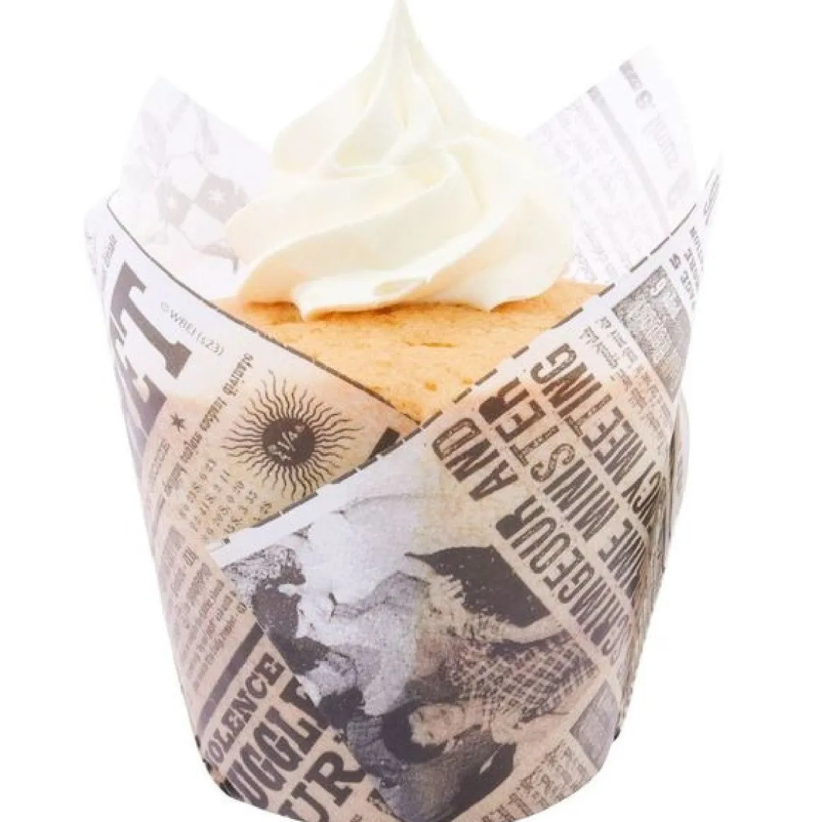 PME Harry Potter Daily Prophet Muffin Cups 24st.