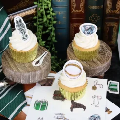 PME Harry Potter Draco Malfidus Suikerdecoratie 24st.**