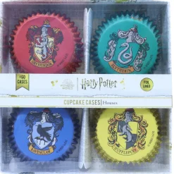 PME Harry Potter Huizen Cupcake Vormpjes Ø52mm 60st.