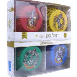 PME Harry Potter Huizen Cupcake Vormpjes Ø52mm 60st.