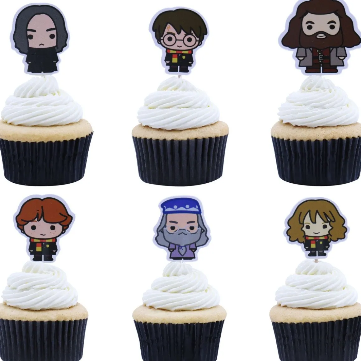 PME Harry Potter Karakters Taartprikkers 6st.