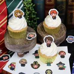 PME Harry Potter Karakters Suikerdecoratie 24st.