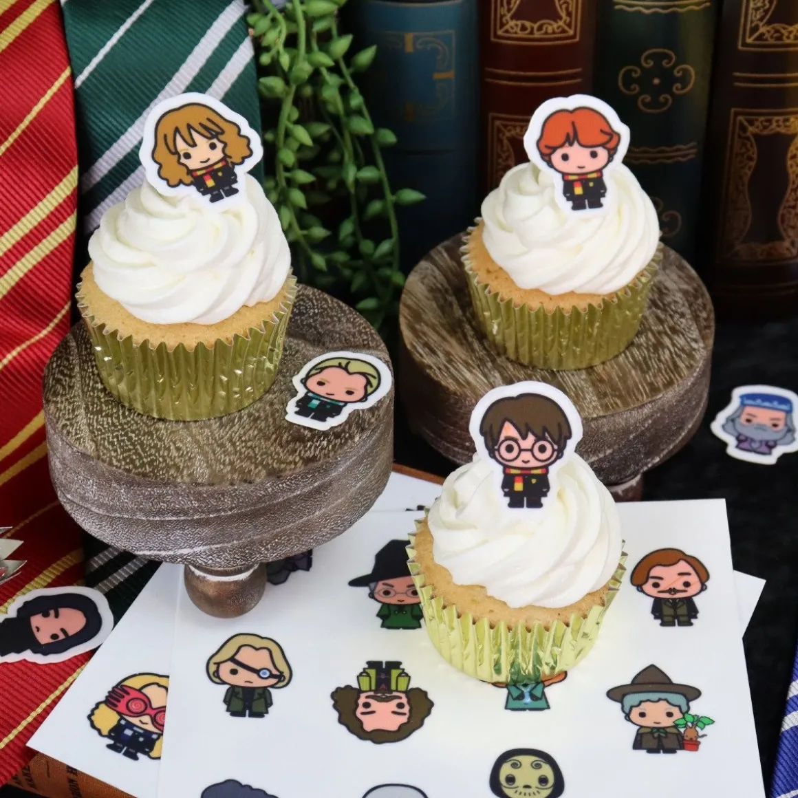 PME Harry Potter Karakters Suikerdecoratie 24st.