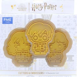 PME Harry Potter Karakters Uitstekers en Stempels Set/6