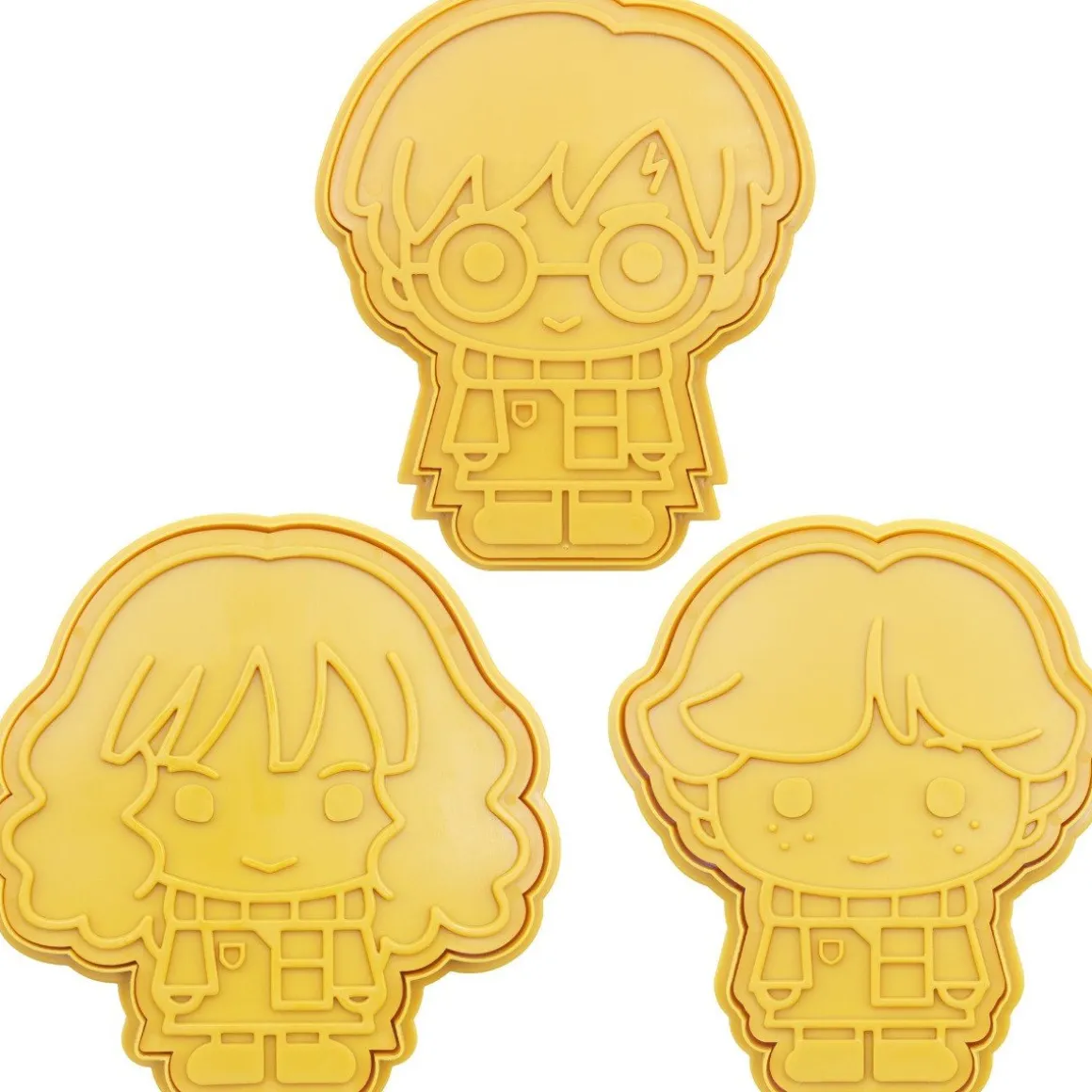 PME Harry Potter Karakters Uitstekers en Stempels Set/6