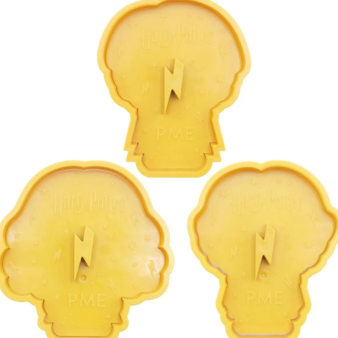 PME Harry Potter Karakters Uitstekers en Stempels Set/6