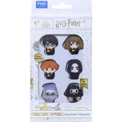 PME Harry Potter Karakters Suikerdecoratie 6st.