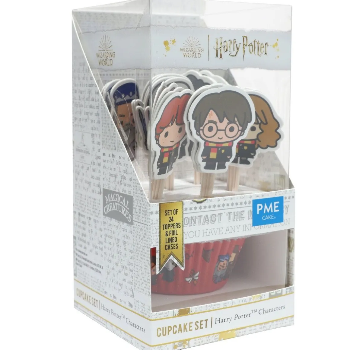 PME Harry Potter Karakters Cupcake Set 24st.
