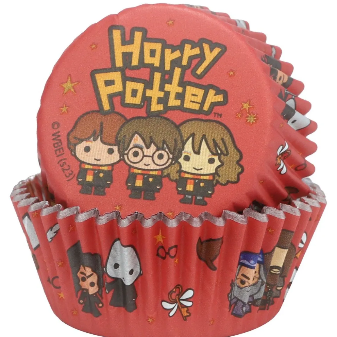 PME Harry Potter Karakters Cupcake Set 24st.