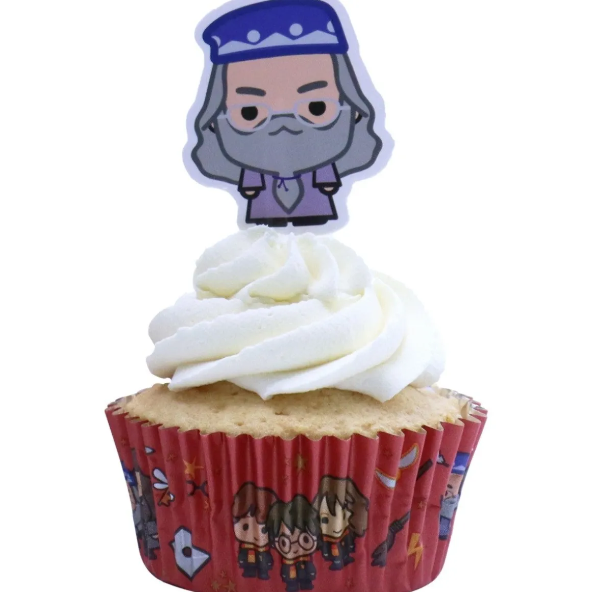 PME Harry Potter Karakters Cupcake Set 24st.