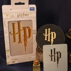 PME Harry Potter Logo Sjabloon 11x7,3cm